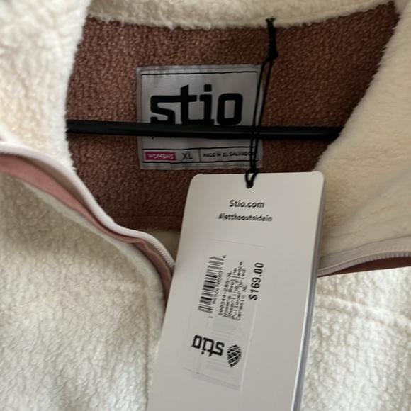 Stio Rawlins Fleece sz XL Dried ceramic color - Picture 3 of 6
